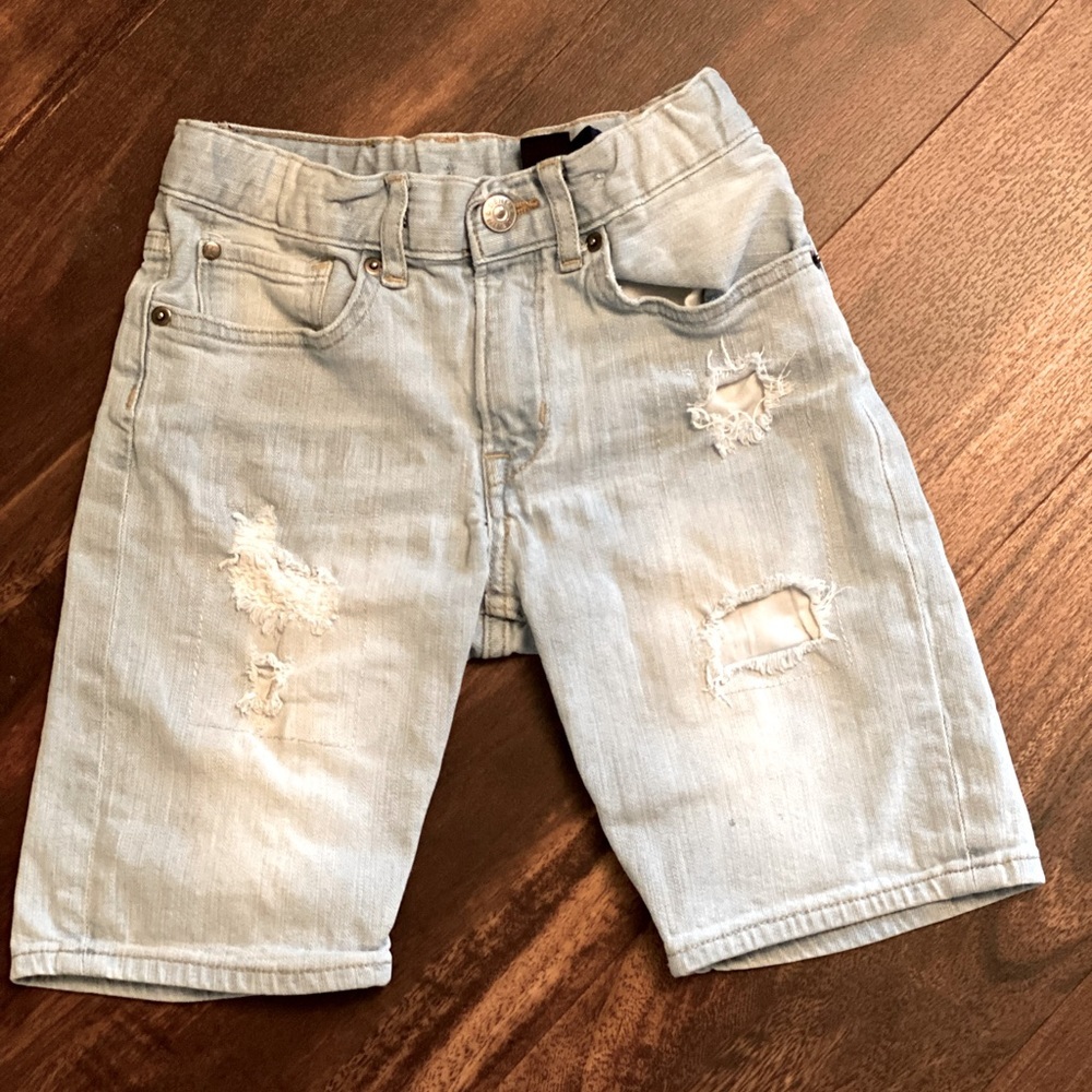 Boys H&M Distressed Short w/Adjustable Waist